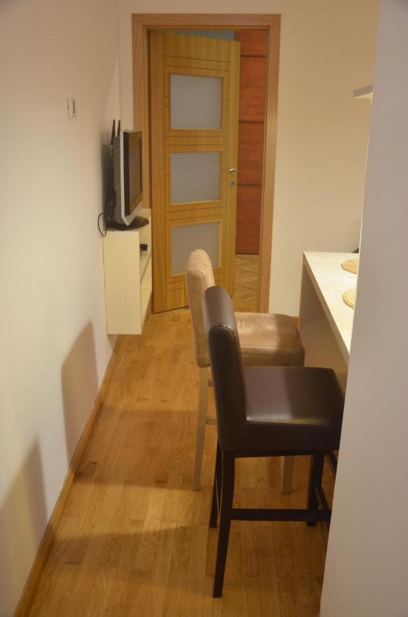 Portun II Appartement Budva Buitenkant foto