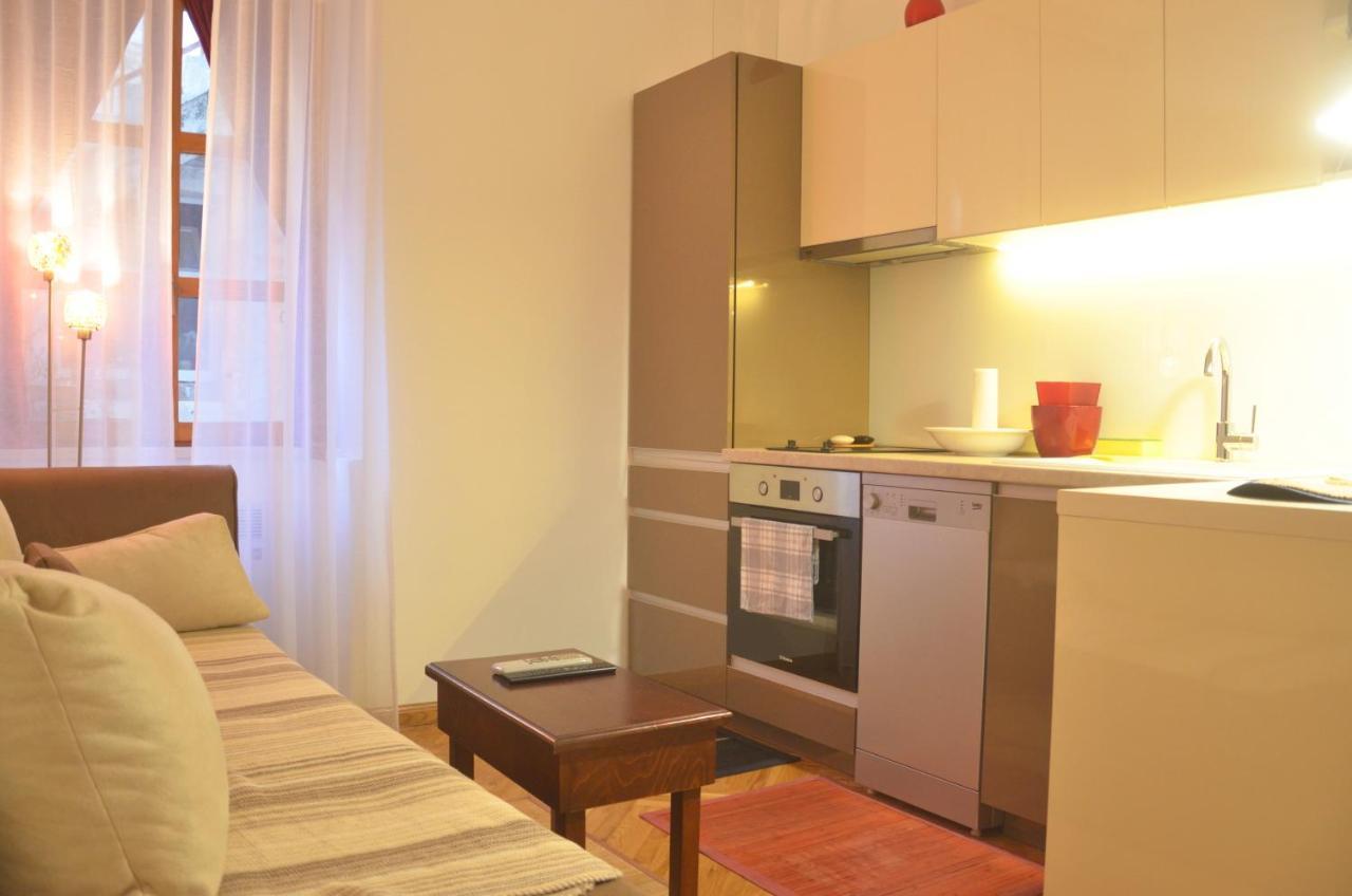 Portun II Appartement Budva Buitenkant foto