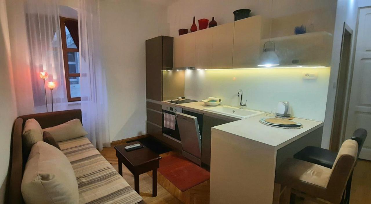 Portun II Appartement Budva Buitenkant foto